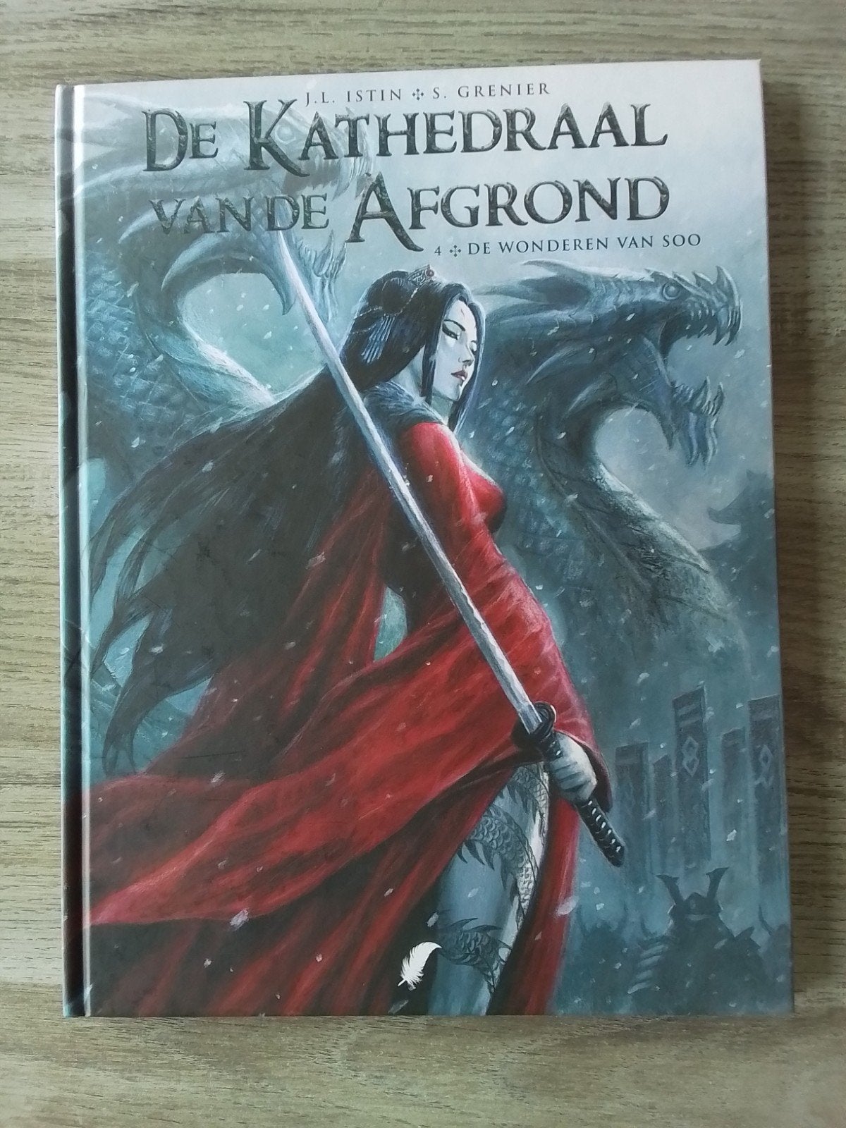 De kathedraal van de afgrond deel 4 HC, Ophalen of Verzenden, Nieuw