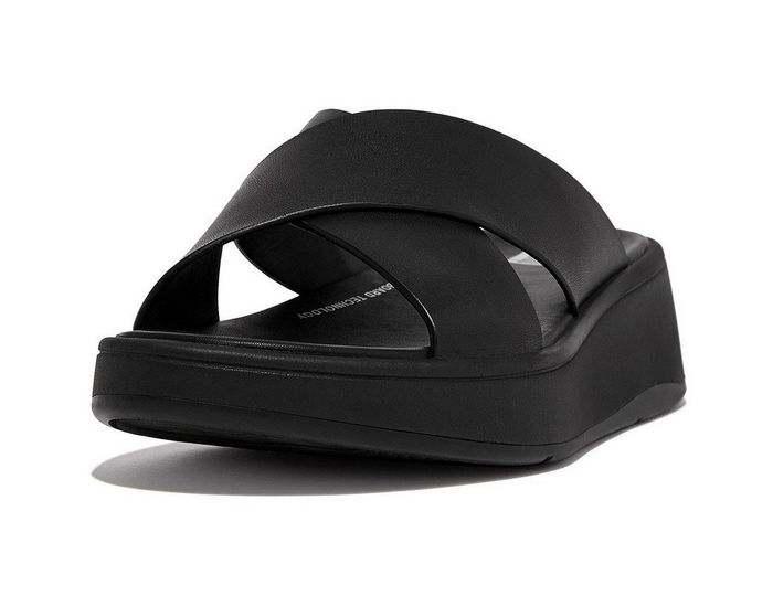 slippers, Zwart, Zo goed als nieuw, Fitflop, Ophalen