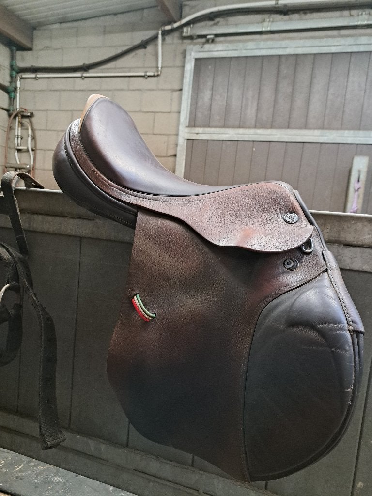 Prestige arezzo, Animaux & Accessoires, Chevaux & Poneys | Selles, Enlèvement ou Envoi, Utilisé, Obstacle