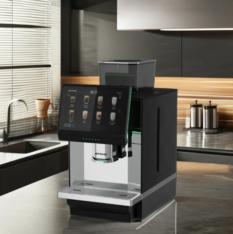 Jetinno JL36A Commercial Coffee Machine, Ophalen, Nieuw, Koffiemachine, Gemalen koffie