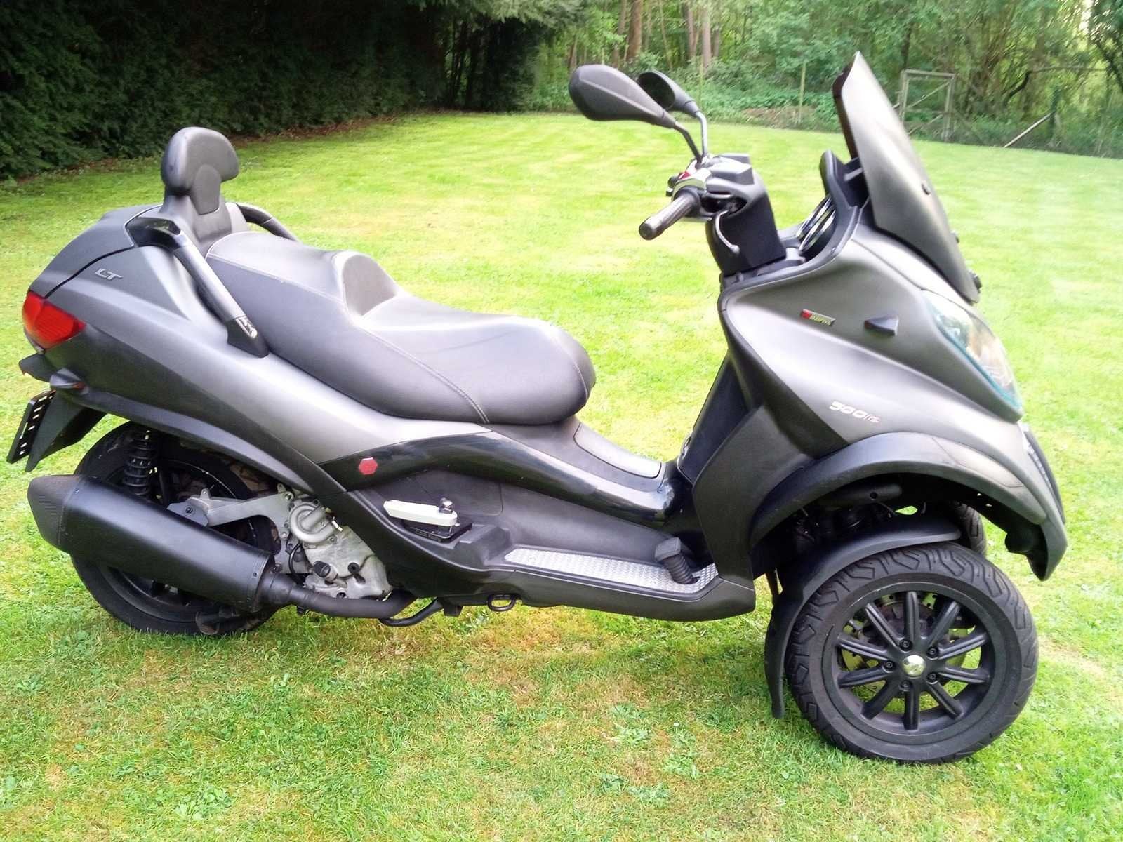 piaggio - mp3 500 lt - Motorfiets, Motoren, Bedrijf, Overig