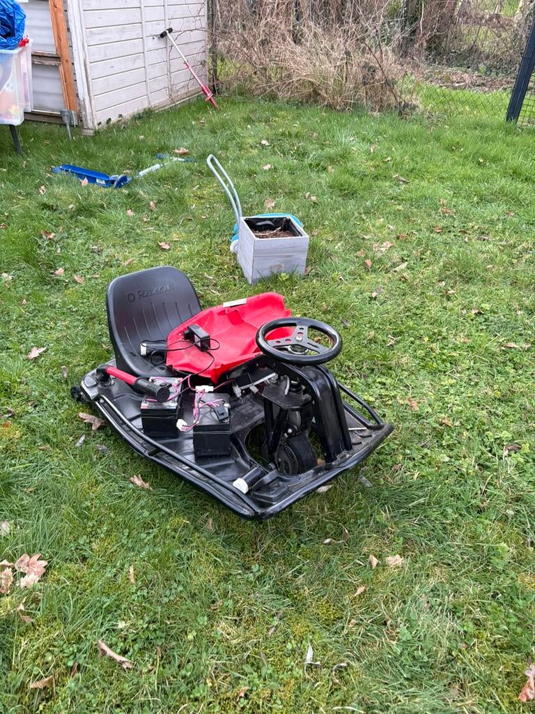 Crazy cart, Enfants & Bébés, Jouets | Extérieur | Go-cart & Cuistax, Comme neuf, Enlèvement