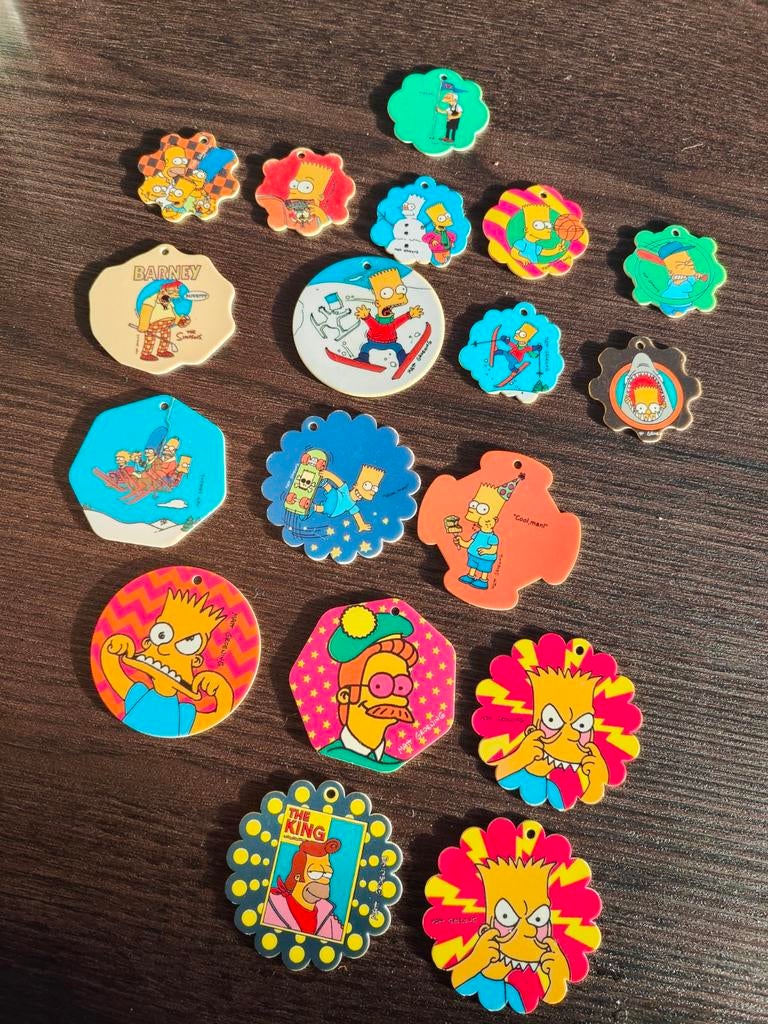Simpsons flippo's, Enlèvement ou Envoi