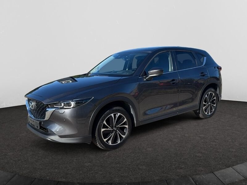 Mazda CX-5 SKYACTIV-G SkyDrive AUT, Autos, Cuir, Argent ou Gris, Achat, Euro 6