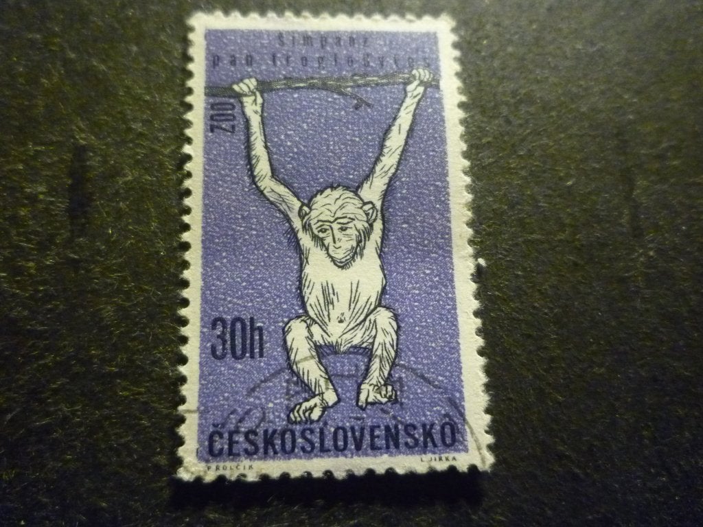 Tsjechoslowakije/Tchécoslovaquie 1962 Mi 1336(o), Verzenden, Gestempeld