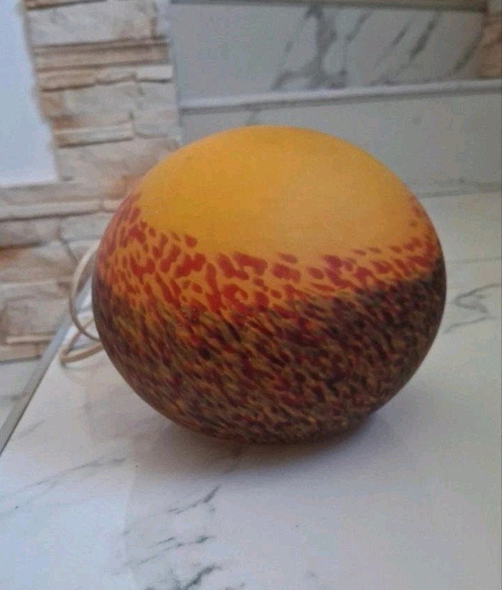 rétro bollen lamp, Ophalen of Verzenden
