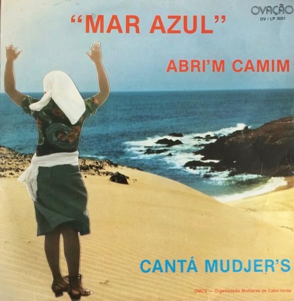 LP  "Mar Azul" Abri'm Camim - Cantá Mudjer's, Enlèvement ou Envoi, Utilisé, 12 pouces, Latino-américaine