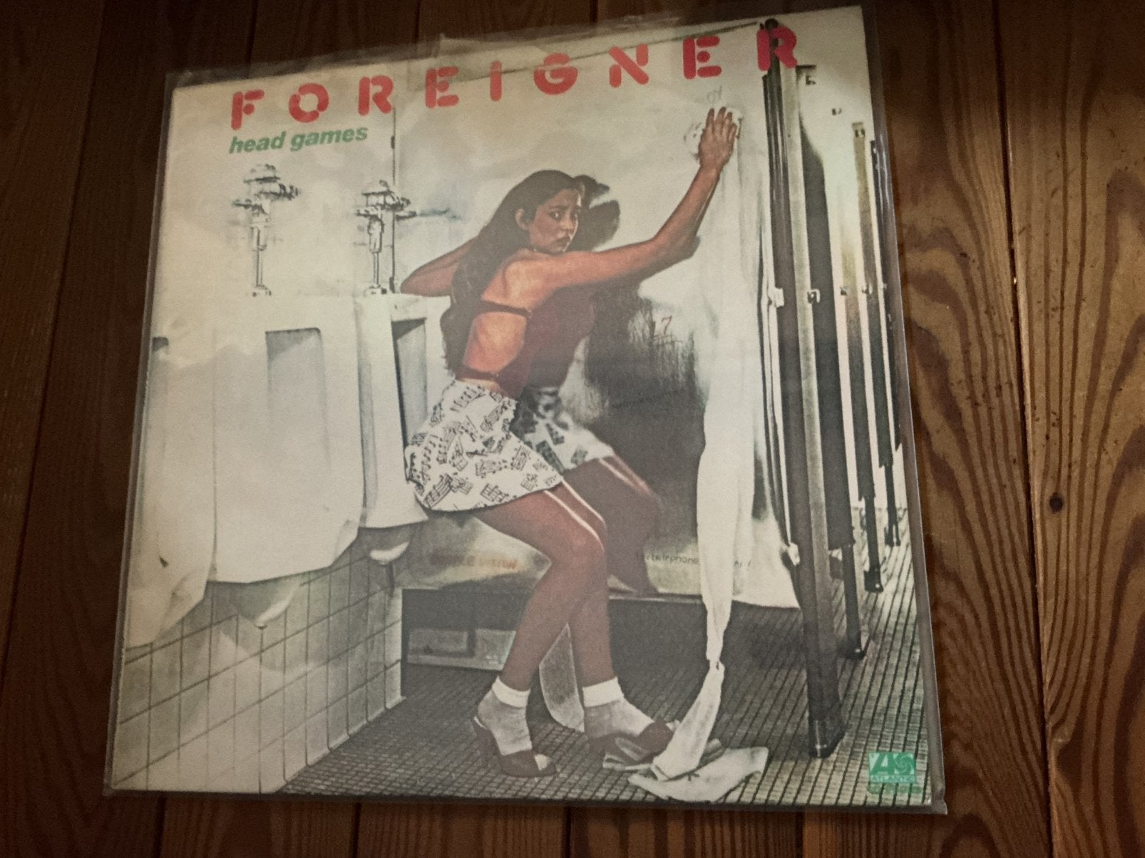 LP Foreigner - jeux de tête, Enlèvement ou Envoi, Utilisé, LP