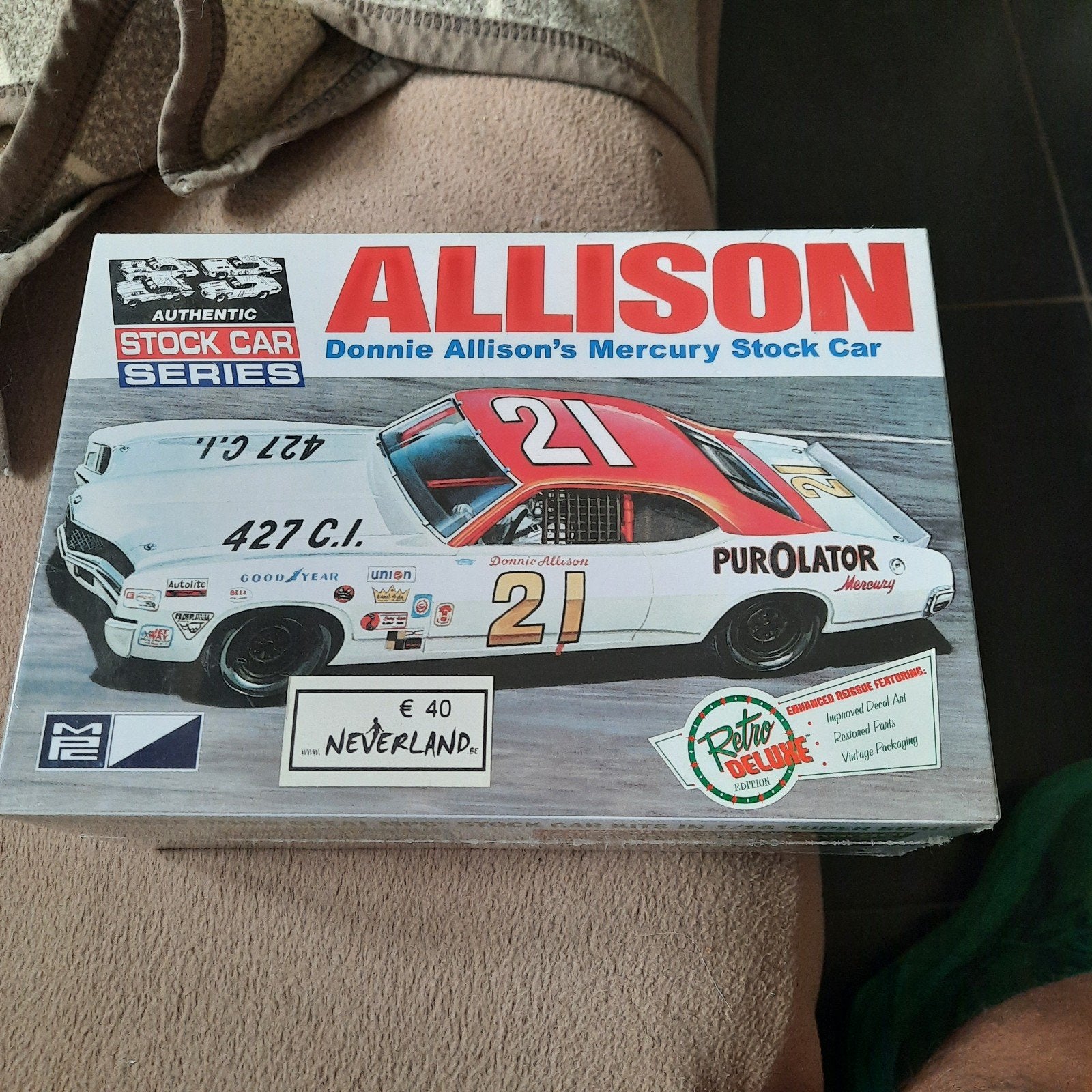 Zelfbouw - racewagen ( Allison ) . Stock car series ., Ophalen of Verzenden
