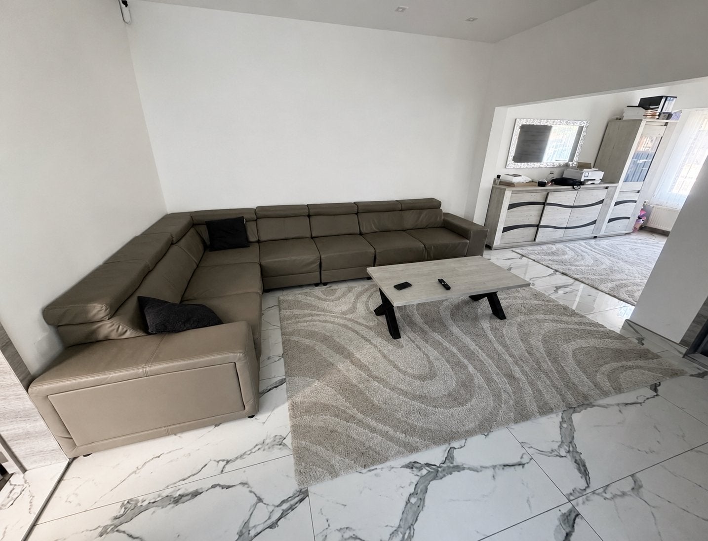 Chaise d'angle à vendre, Enlèvement ou Envoi, Neuf, Cuir