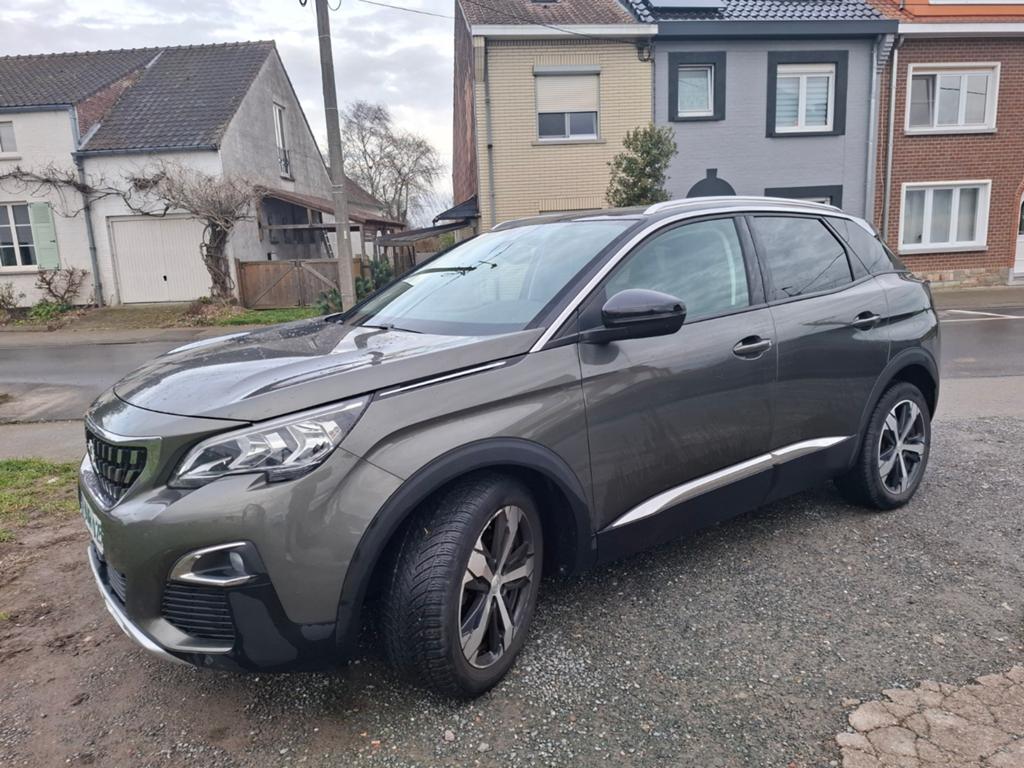 PEUGEOT 3008 1.2 ESSENCE TRES BON ÉTAT T.V.A RÉCUPÉRABLE, Autos, Argent ou Gris, Achat, Euro 6, Entreprise