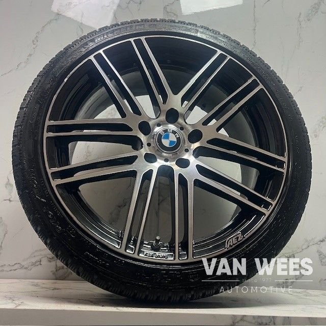 Bmw X5 X6 E70 E71 F15 275/35/19 INCH MICHELIN WINTERSET, Auto-onderdelen, 19 inch, Gebruikt, -, 275 mm