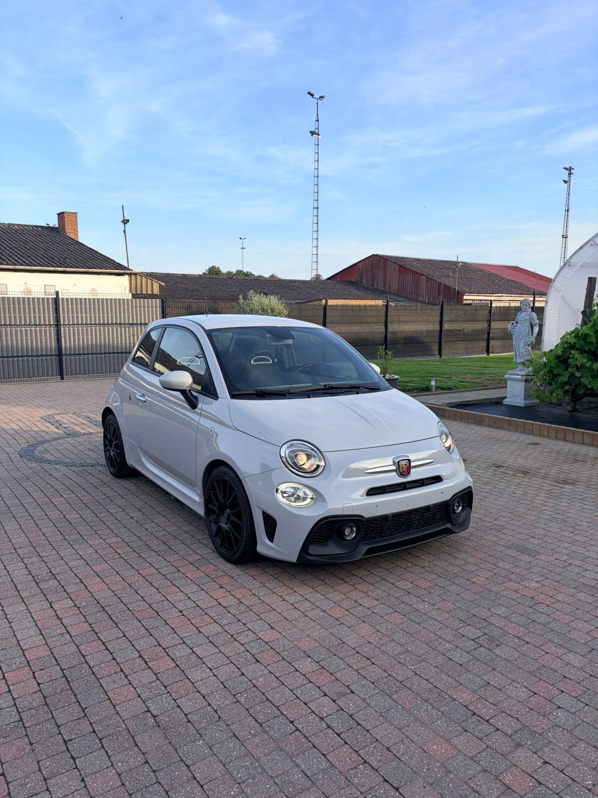Abarth f595, Autos, Achat, Euro 6, Boîte manuelle, Android Auto
