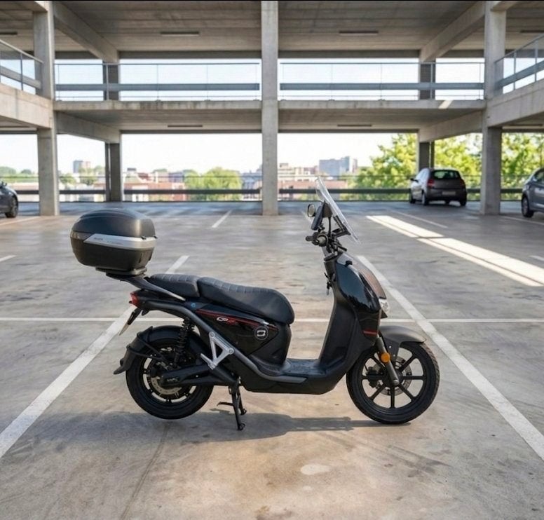 Moto Super Soco CPX L3E double battery, Overige merken, Gebruikt, Particulier, 125 cc