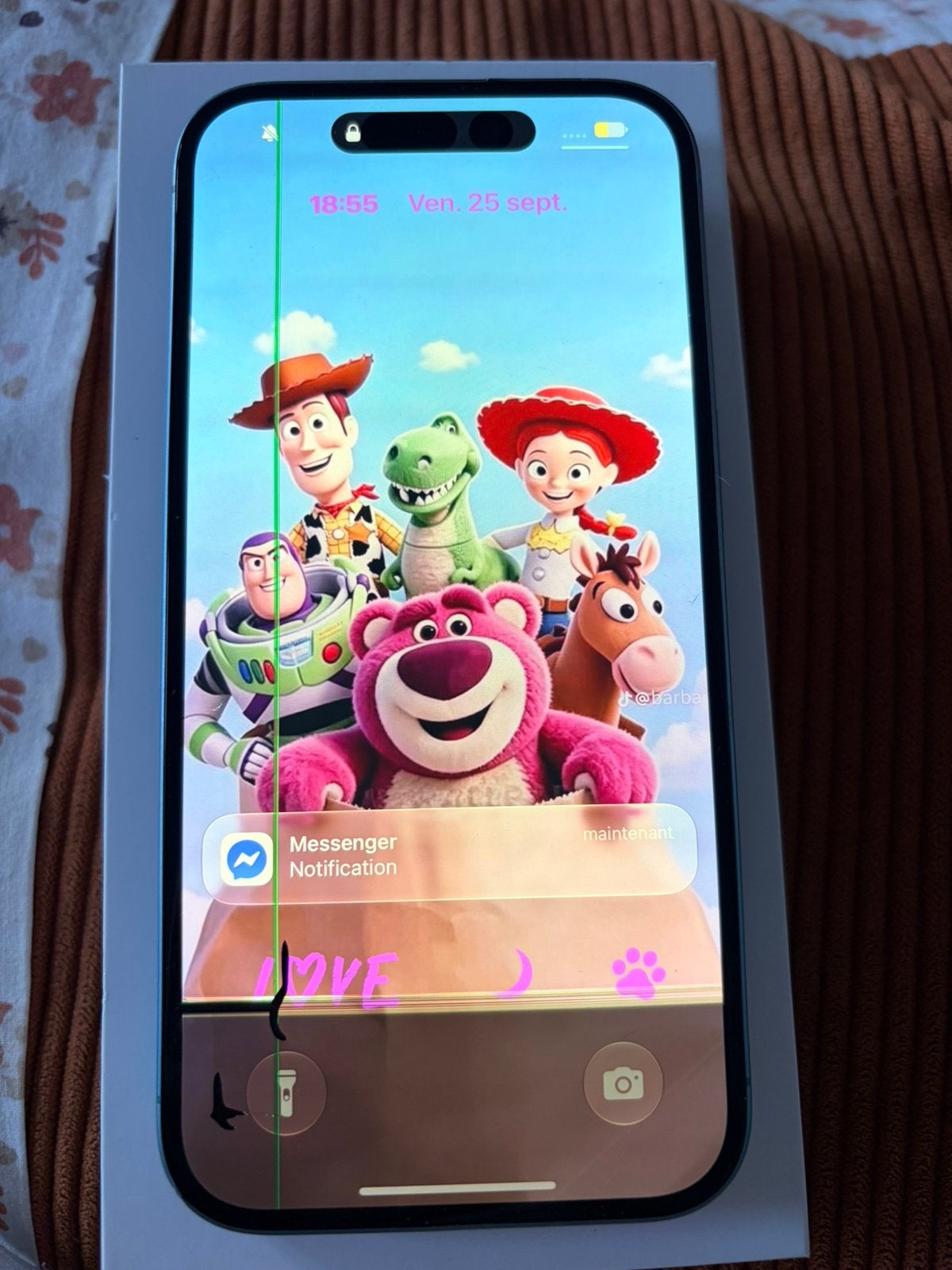 Iphone 16 128GB, Enlèvement, Utilisé