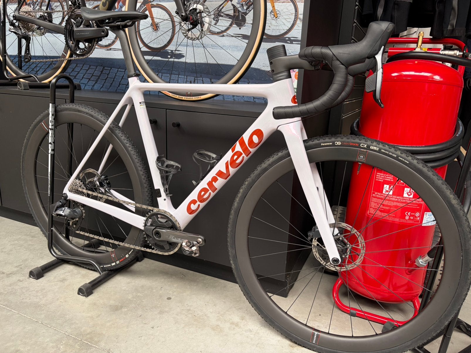 Cervelo R5 CX 54, Vélos & Vélomoteurs, Autres marques, Enlèvement, 28 pouces, Hommes