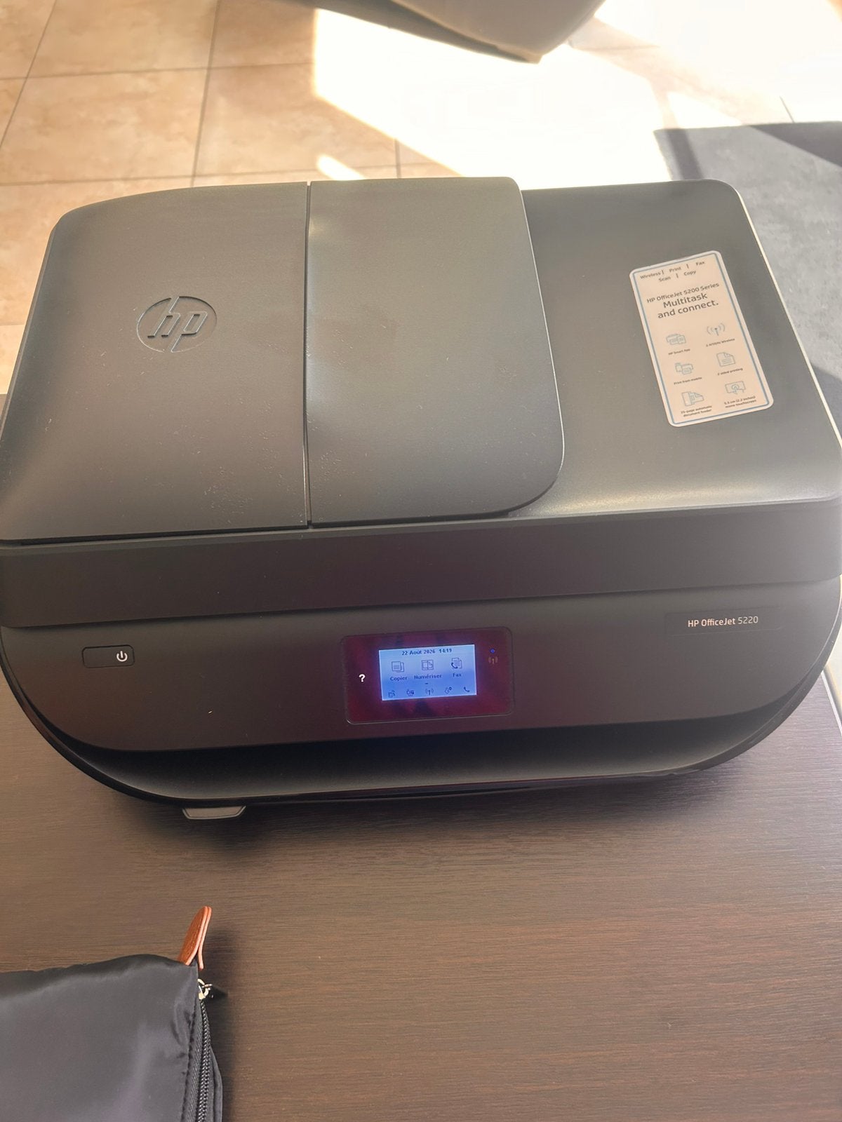 HP draadloze printer, Computers en Software, Printers, Ophalen, Zo goed als nieuw, Faxen, Printer