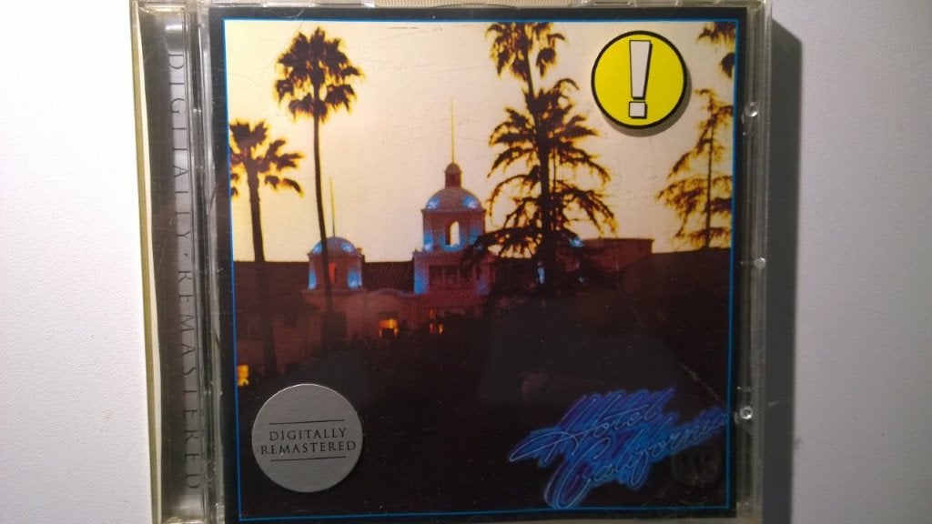Eagles - Hotel California (Remastered Edition), CD & DVD, Pop rock, Enlèvement ou Envoi, Remasterisé, Comme neuf