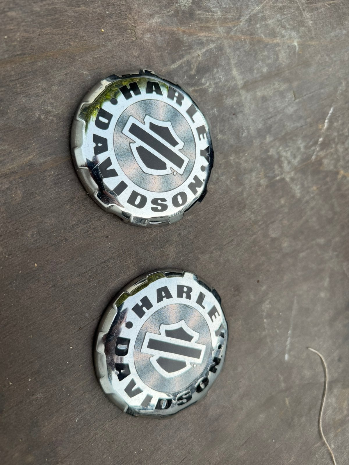 Mooie decals voor op beneinetank harley, Motoren, Ophalen of Verzenden