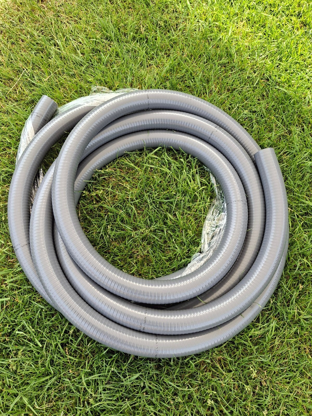 50mm flexibele pcv slang, Ophalen