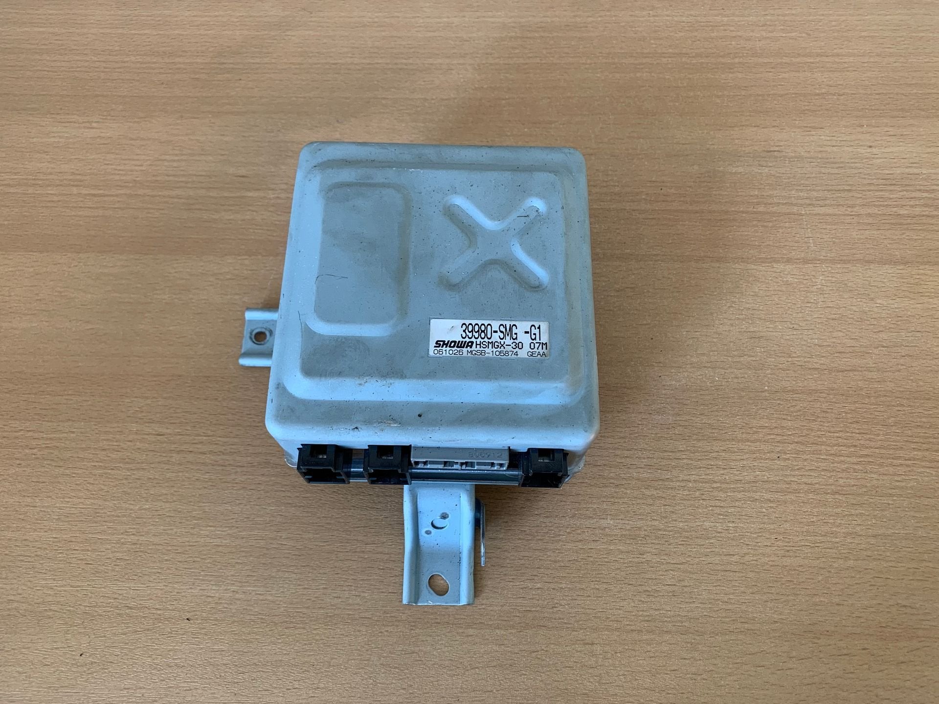 honda civic 2005 tot 2010 stuurbekrachtiging ECU 39980SMGG1, Autos : Pièces & Accessoires, Honda, -, Utilisé, -