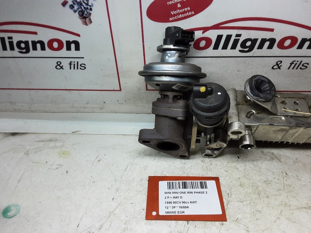VANNE EGR Mini Mini (R56) (01-2006/11-2013) (70068412), Mevr. I. Hauben, Rue de l'Espoir 34 34
4030  GRIVEGNÉE, BE, Info@Collignon.be
