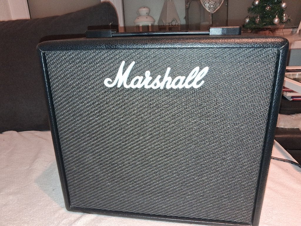 Marshall-code 25, Muziek en Instrumenten, Versterkers | Bas en Gitaar, Ophalen of Verzenden, Zo goed als nieuw, Gitaar, Minder dan 50 watt
