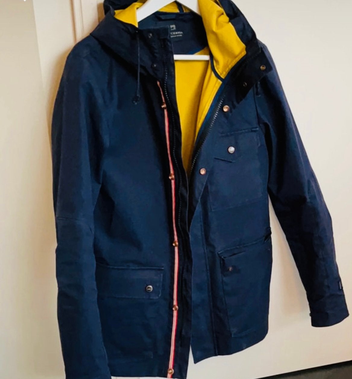 Wind/Regenjas Scotch&Soda >Heren/Jongensjas (S), Ophalen of Verzenden, Zo goed als nieuw, Maat 46 (S) of kleiner