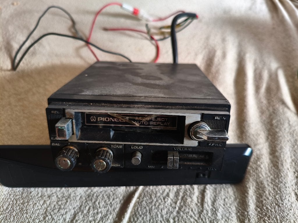 Lecteur de cassettes vintage Pioneer KP-292, Enlèvement, Utilisé, Deck cassettes ou Lecteur-enregistreur de cassettes, Pioneer