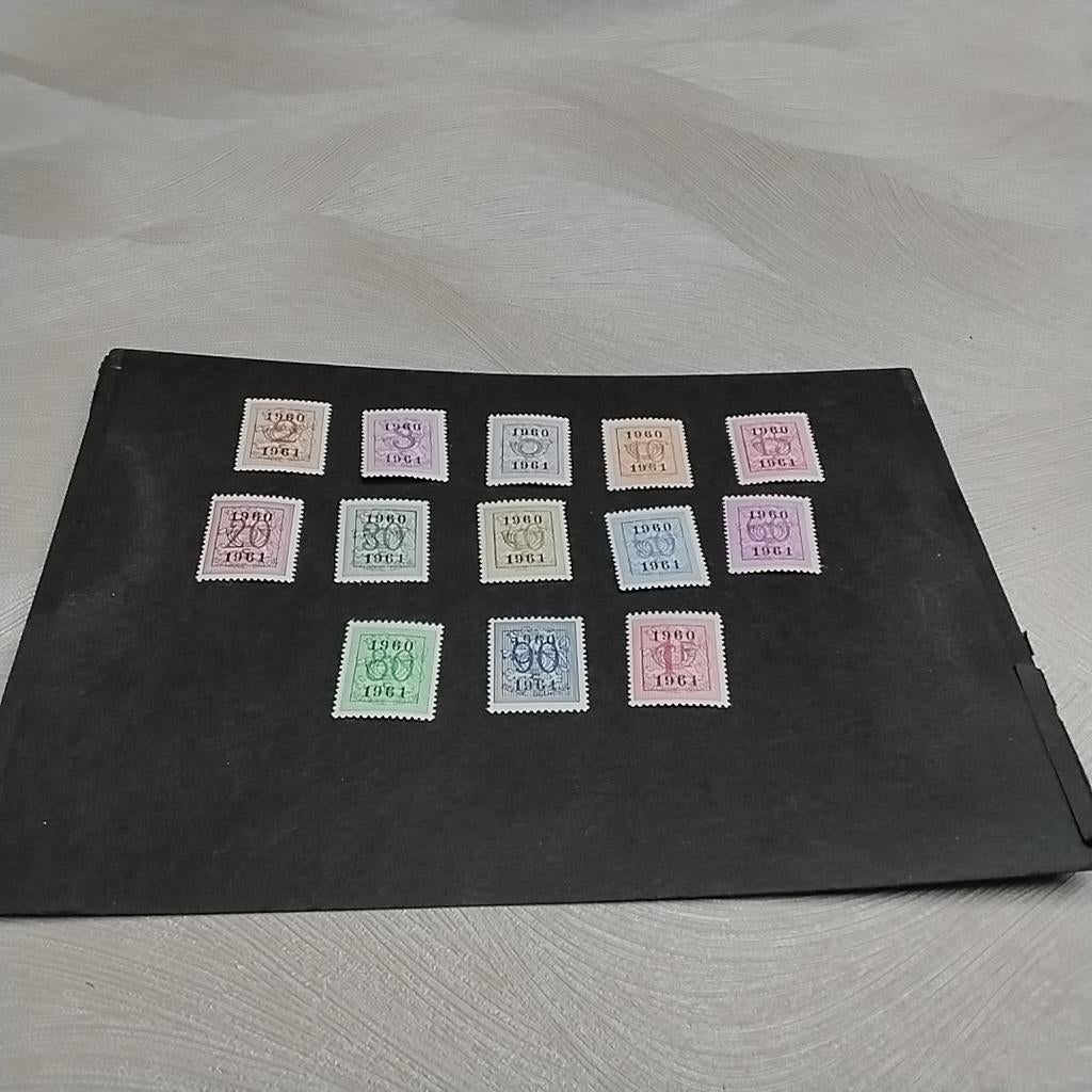 BELGIE Preo reeks 53 postfris met cote 33,00 €, Ophalen of Verzenden, Postfris