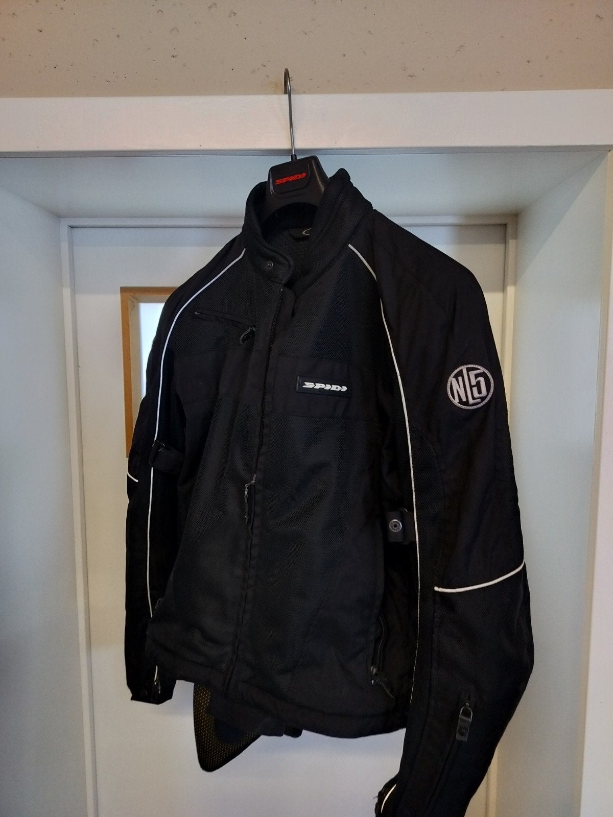 Moto vest + broek vrouwelijk merk spidi maat l, Enlèvement