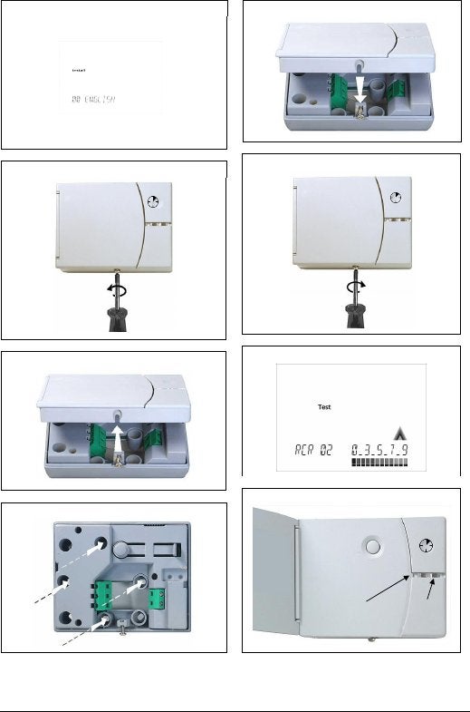 Recepteurs thermostat siemens 5 euro piece, Enlèvement, Comme neuf