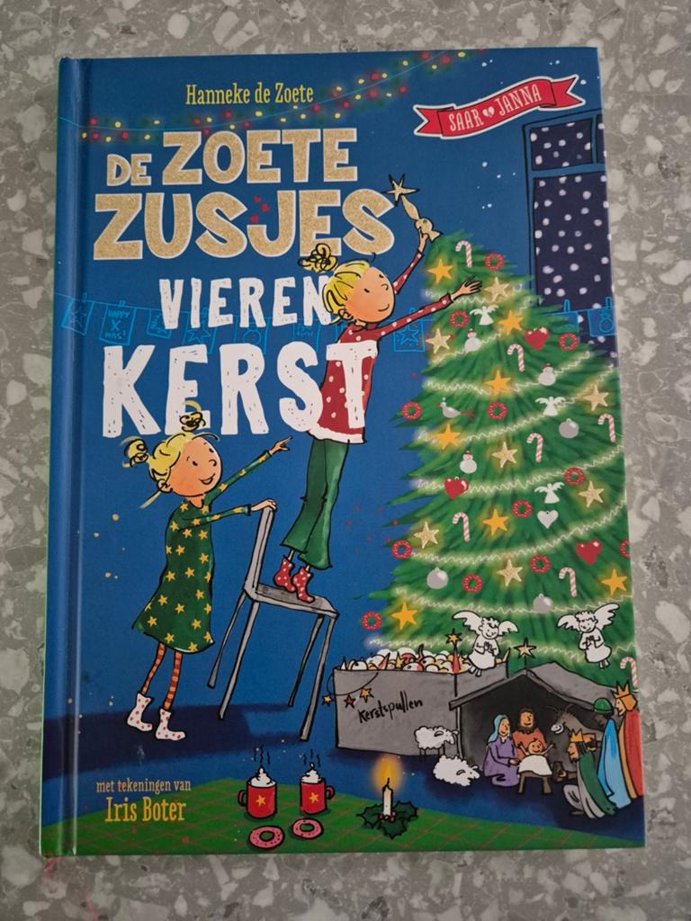 Hanneke de Zoete - De Zoete Zusjes vieren kerst, Ophalen, Hanneke de Zoete