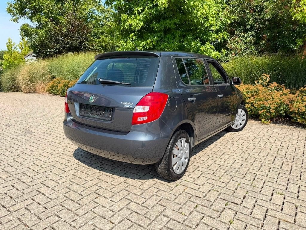 Skoda Fabia 1.4 - 2008/199.000km/Euro 4 - Gekeurd, Bluetooth, Stof, Bedrijf, Euro 4