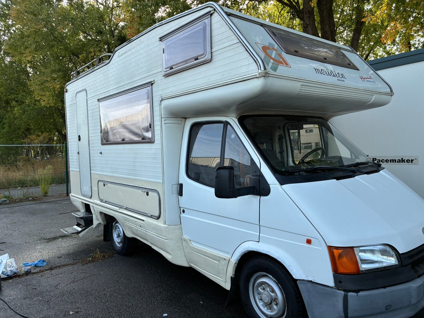 Ford transit 1994 2.5, Particulier, Douche, Ford