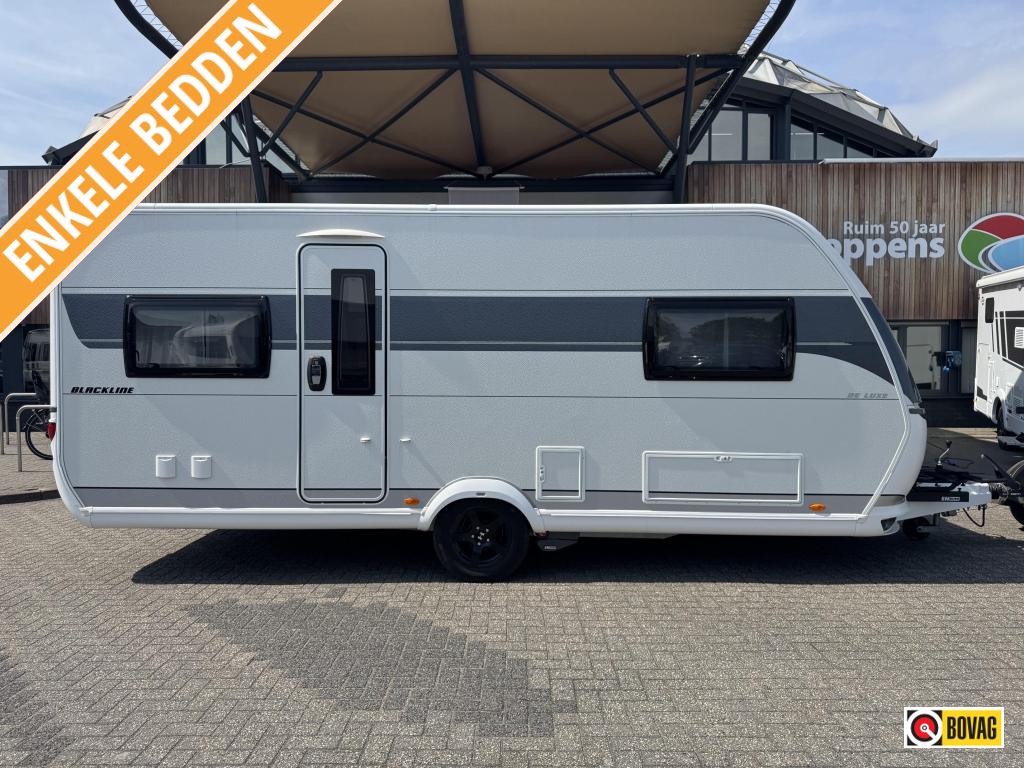 Hobby De Luxe 540 UL 2023 MOVER + VOORTENT!, Schokbreker, Rondzit, Hobby, 6 tot 7 meter