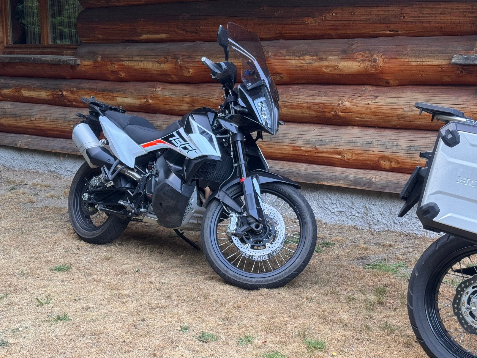 Ktm Adventure 790, Motoren, Motoren | KTM, Handvatverwarming, 2 cilinders, Occasion, Motorrijbewijs A