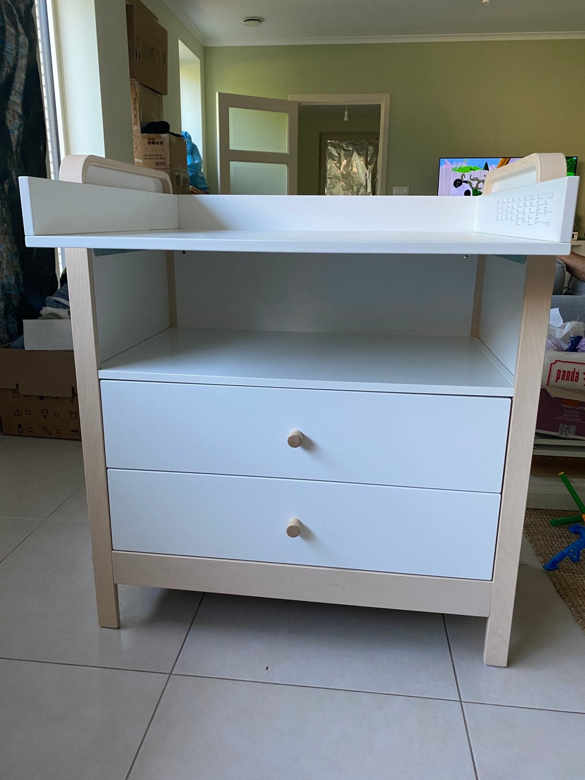 IKEA ÄLSKVÄRD Commode/Ladekast, Ophalen, Zo goed als nieuw, Commode
