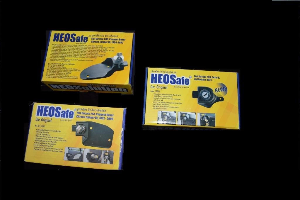Nieuwe Heosafe veiligheidsloten voor Fiat enz.-1994 tot nu, Caravans en Kamperen, Ophalen, Nieuw
