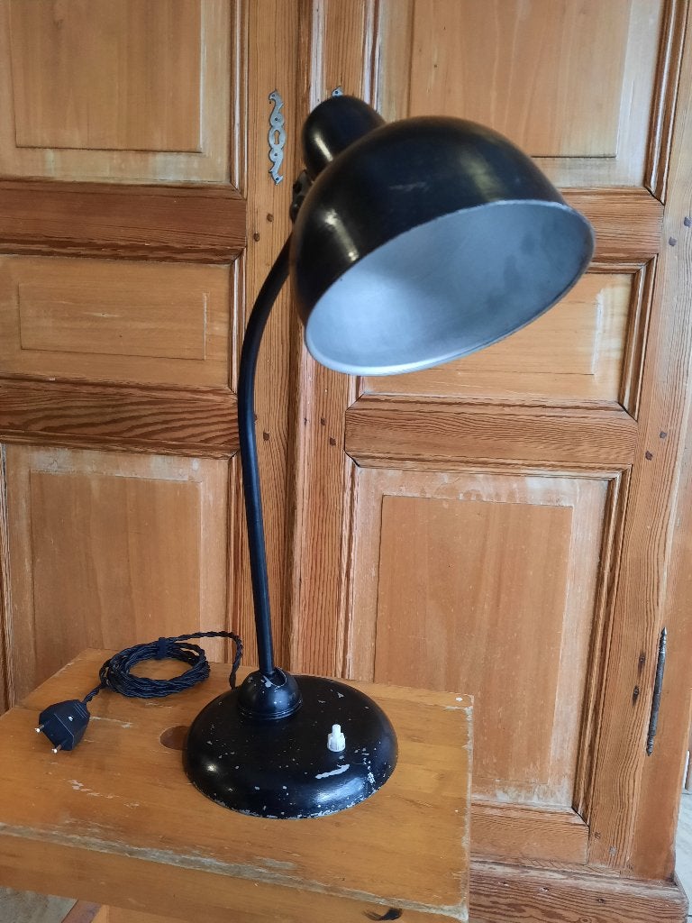 Talrijke vintage/industriële/Bauhaus-lampen, Antiek en Kunst, Ophalen of Verzenden