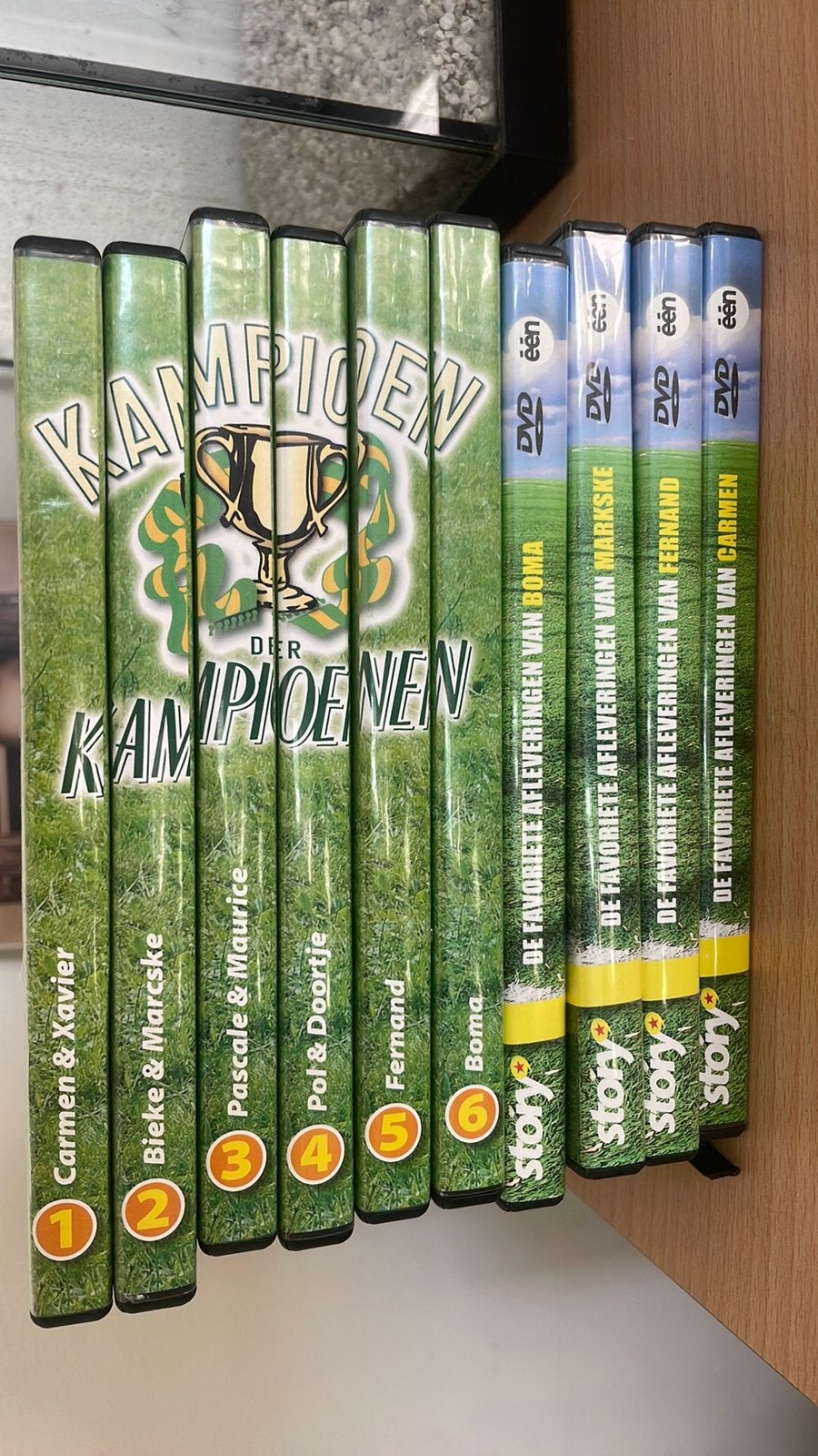 Fc de kampioenen, Cd's en Dvd's, Ophalen of Verzenden, Zo goed als nieuw