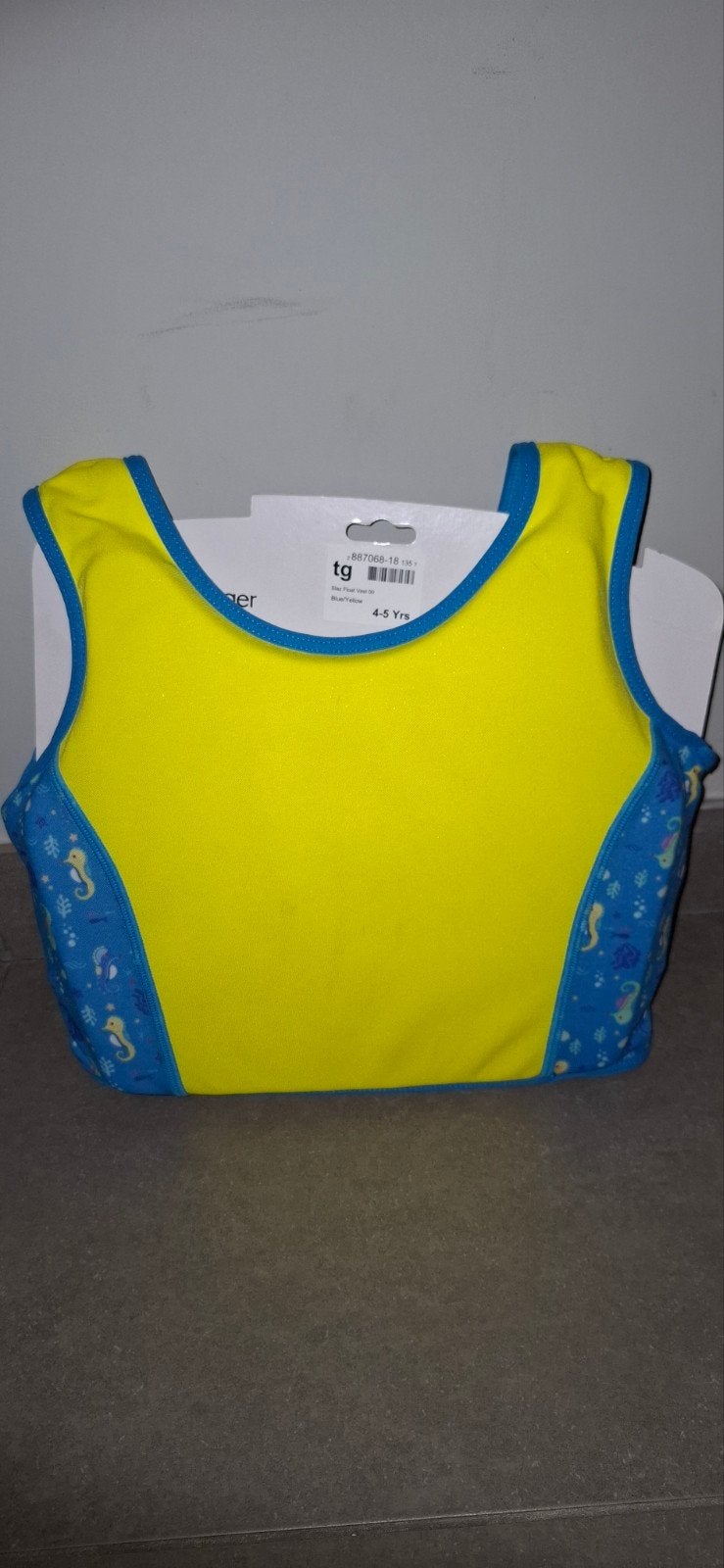 Veste de bain, Garçon ou Fille, Accessoire de natation, Slazenger, Utilisé