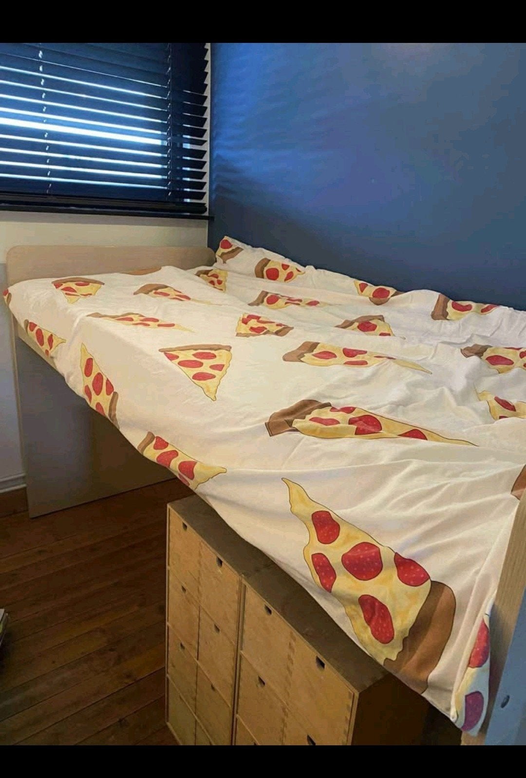 BED hoogslaper voor kinderen, Ophalen