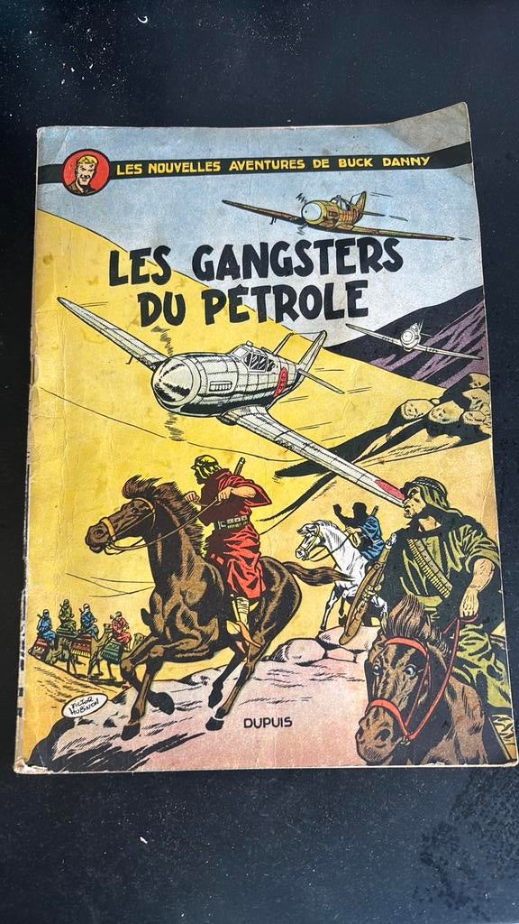 1953 : Les Gangsters du Pétrole, Une BD, Envoi, Utilisé