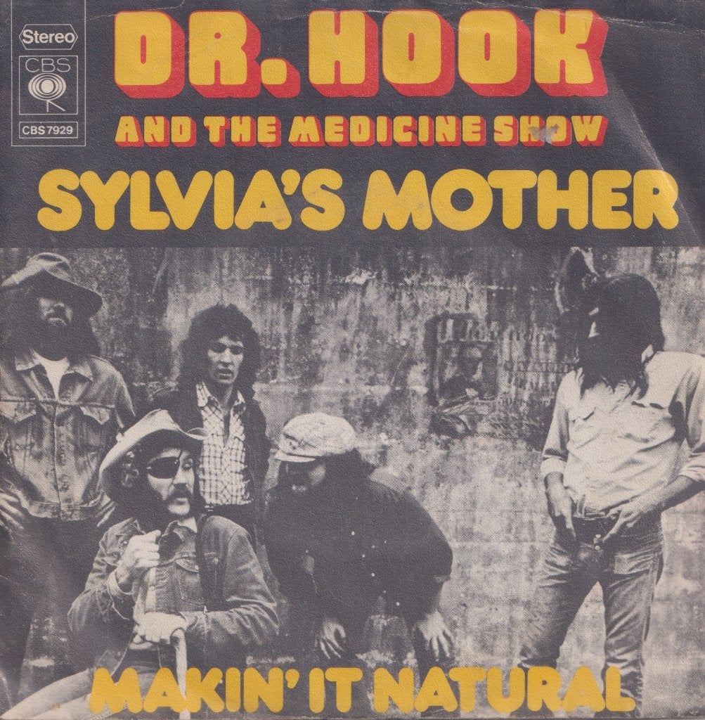 Dr. Hook and the Medicine show – Sylvia’s mother - Single, Enlèvement ou Envoi, Utilisé, 7 inch, Pop