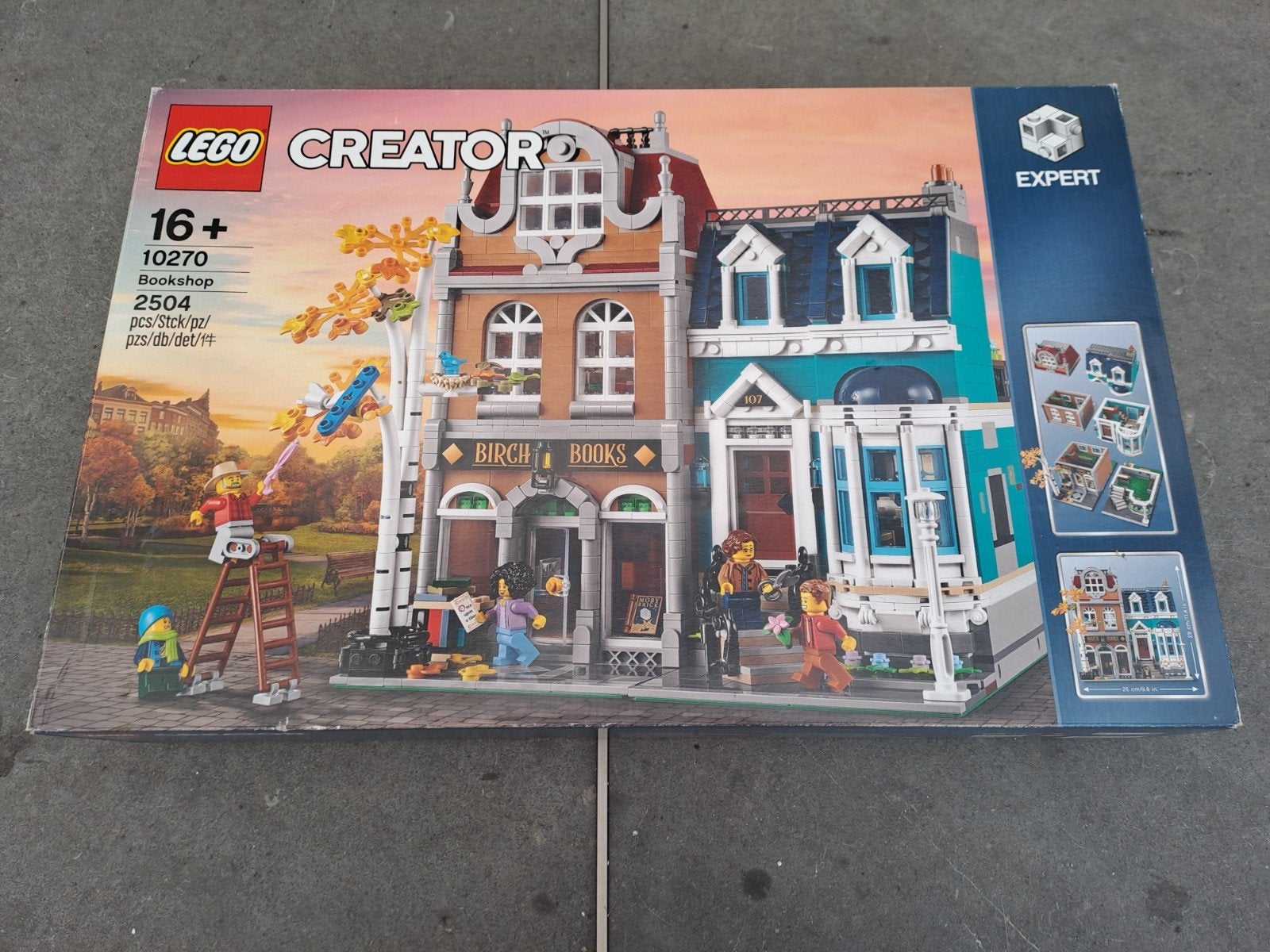 lego creator bookshop 10270 sealed, Ophalen of Verzenden, Lego, Creator