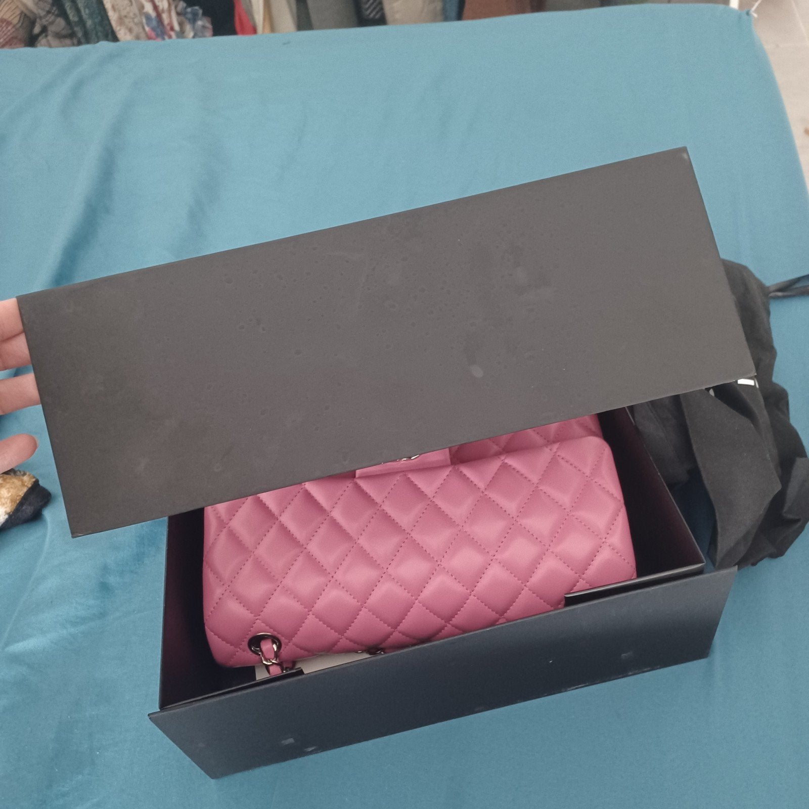 chanel handtas, Ophalen of Verzenden, Handtas