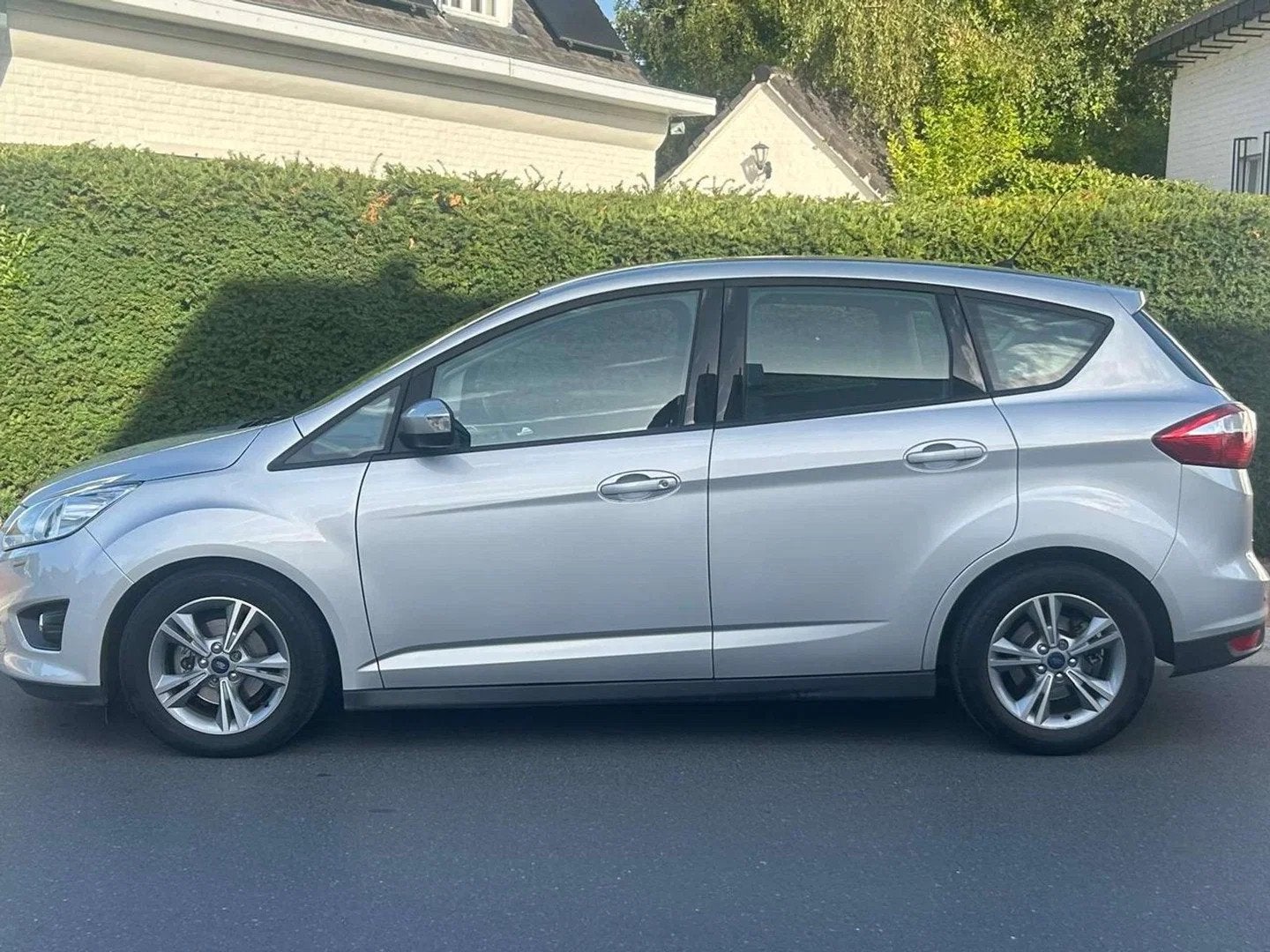 Ford C-MAX C-Max 1.0 EcoBoost Trend Start-Stop (bj 2015), Handgeschakeld, Overige carrosserie, Ford, Zilver of Grijs