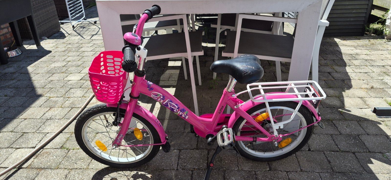 Roze meisjesfiets, Fietsen en Brommers, Ophalen
