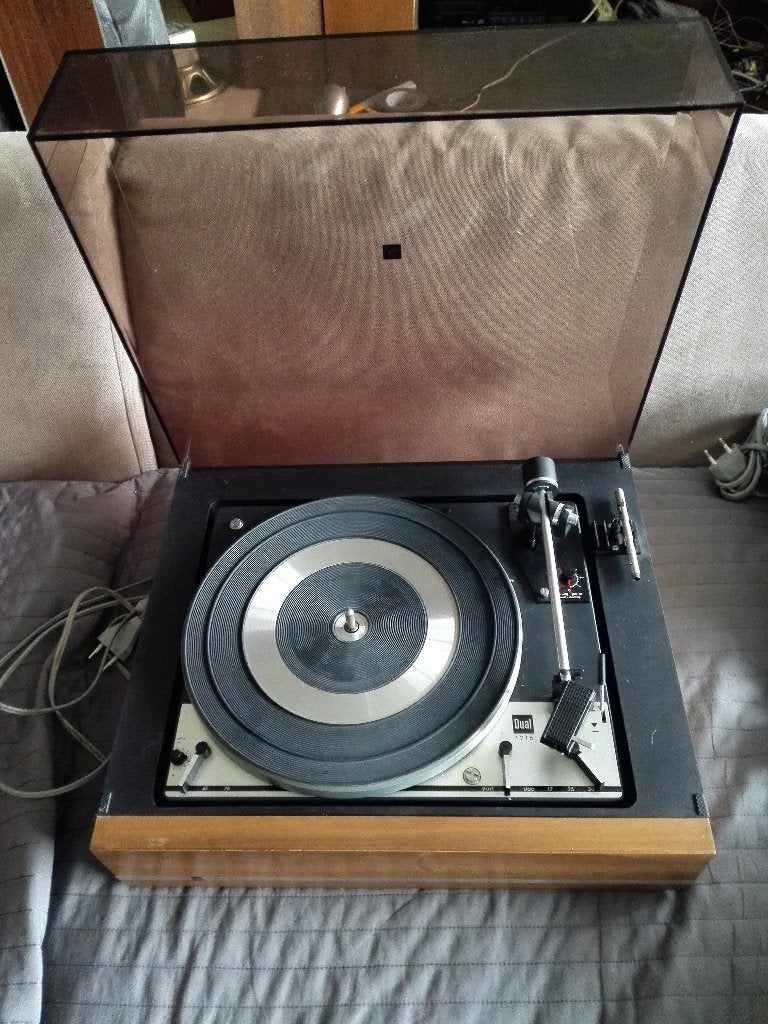 DUAL 1216 AUTOMAT in perfecte staat, Audio, Tv en Foto, Platenspelers, Ophalen, Gebruikt, Automatisch, Platenspeler